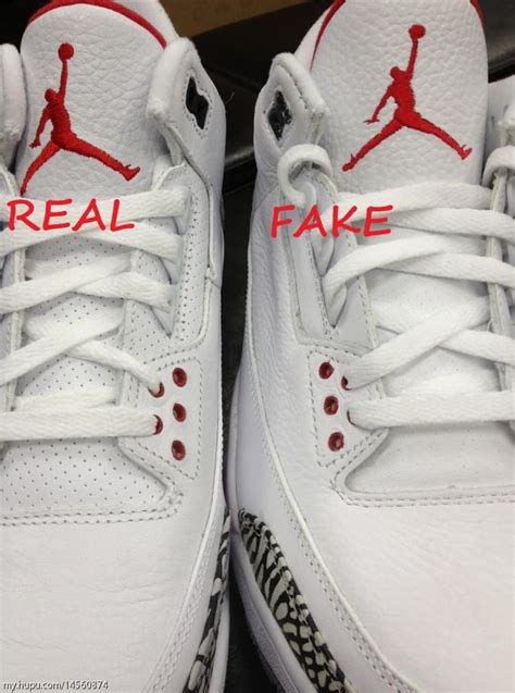 original jordan shoes vs fake|how to authenticate jordan shoes.